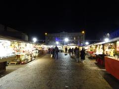 Christmas markets in Trento, Italy