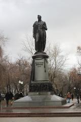 Aleksander Griboyedov monument in Moscow