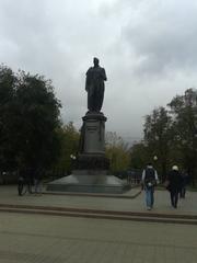 Monument to Griboyedov in October 2015