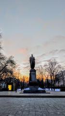 Monument to Alexander Griboyedov on Chistoprudny Boulevard