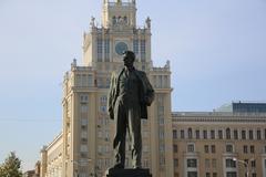 Triumfalnaya Square in Moscow