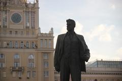 Triumfalnaya Square in Moscow