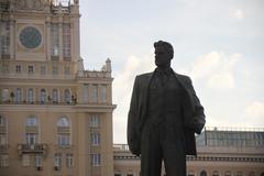 Triumfalnaya Square in Moscow