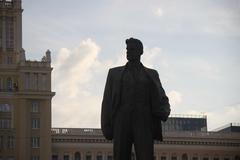 Triumfalnaya Square in Moscow