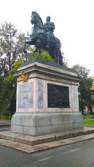 Statue of Peter the Great in Russia