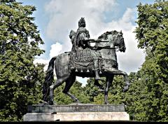 Statue of Peter the Great on horseback