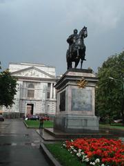 Monument to Peter I in front of St. Michael's Castle, Saint Petersburg