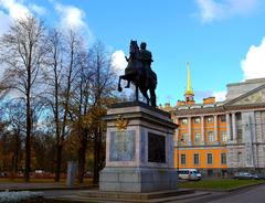 Monument to Peter I in St. Petersburg