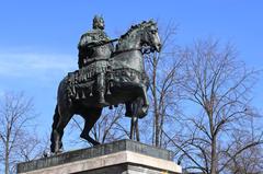 Monument to Peter the Great in Saint Petersburg