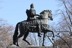 Monument to Emperor Peter I in Saint Petersburg