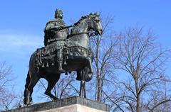 Monument to Emperor Peter I in Saint Petersburg