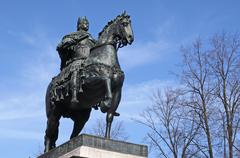 Monument to Emperor Peter I in Saint Petersburg