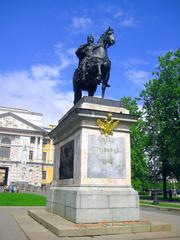 Monument to Emperor Peter I in Saint Petersburg