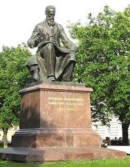 Rimsky-Korsakov monument in St. Petersburg