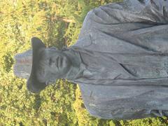 Rachmaninoff monument in Veliky Novgorod