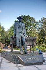 Monument to Rachmaninov on August 1, 2009