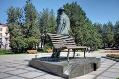 Monument to Rachmaninoff