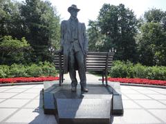 Monument to Rachmaninoff in Veliky Novgorod