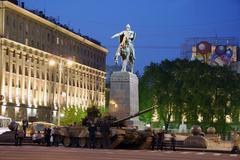 2008 Moscow Victory Day Parade rehearsal