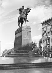 Yuri Dolgorukiy Monument in Moscow