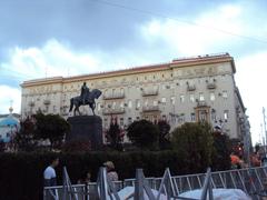 Monument to Yuri Dolgorukiy in Russia