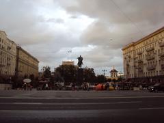 Monument to Yuri Dolgorukiy in Russia