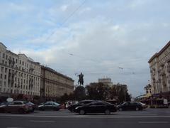 Monument to Yuri Dolgorukiy in Moscow