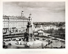 Plevna Chapel in Moscow, 1891