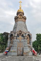 Plevna Grenadiers monument in Russia