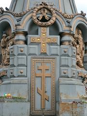 Monument to grenadiers fallen near Pleven