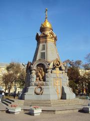 monument to grenadiers fallen at Plevna