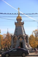 Chapel of Alexander Nevsky to the grenadiers fallen at Pleven