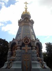 Monument for the Siege of Pleven in Moscow