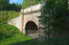 Panerių railway tunnel view