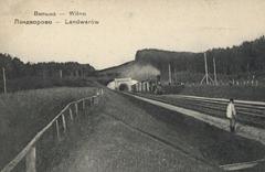 Panar Tunnel on the section between Vilna and Landvarovo