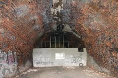 west portal of the Paneriai tunnel in Lithuania