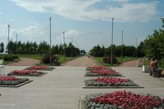 Park 300 Years of Saint Petersburg in Primorsky District, St Petersburg, Russia