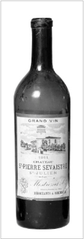 Bouteille d’un Château Saint-Pierre Sevaistre