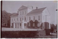 Hildesborg castle in Skåne from Hallwyl Museum archive