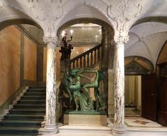 Main staircase of the Hallwyl House