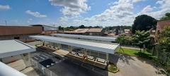 bus terminal platforms at Washington Soares in Fortaleza