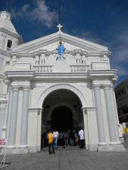 Reconstructed Metropolitan Cathedral of San Fernando in City of San Fernando, Pampanga