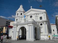 Metropolitan Cathedral of San Fernando newly restored and painted