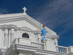 Newly restored Metropolitan Cathedral of San Fernando in Pampanga