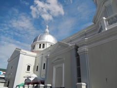 Newly restored dome of the Metropolitan Cathedral of San Fernando