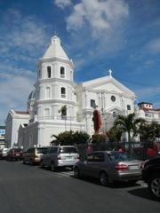 Newly restored and painted Metropolitan Cathedral of San Fernando in City of San Fernando Pampanga