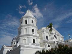 Metropolitan Cathedral of San Fernando newly restored and painted dome