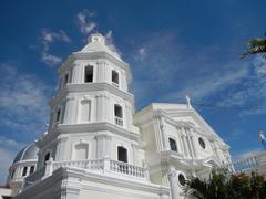 newly restored dome of the Metropolitan Cathedral of San Fernando