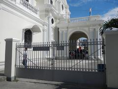 Newly restored Metropolitan Cathedral of San Fernando dome in City of San Fernando, Pampanga