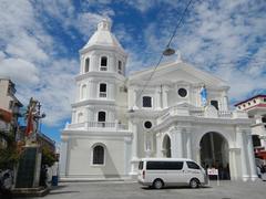 newly renovated Metropolitan Cathedral of San Fernando in Pampanga